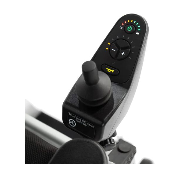 Journey Zoomer Chair Lightweight Folding Power Wheelchair