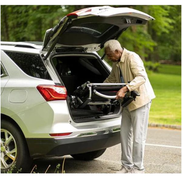 Journey Zoomer Chair Lightweight Folding Power Wheelchair