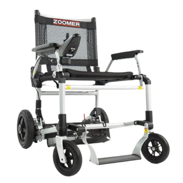 Journey Zoomer Chair Lightweight Folding Power Wheelchair