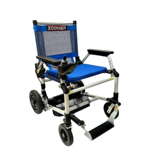 Journey Zoomer Chair Lightweight Folding Power Wheelchair