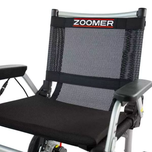 Journey Zoomer Chair Lightweight Folding Power Wheelchair