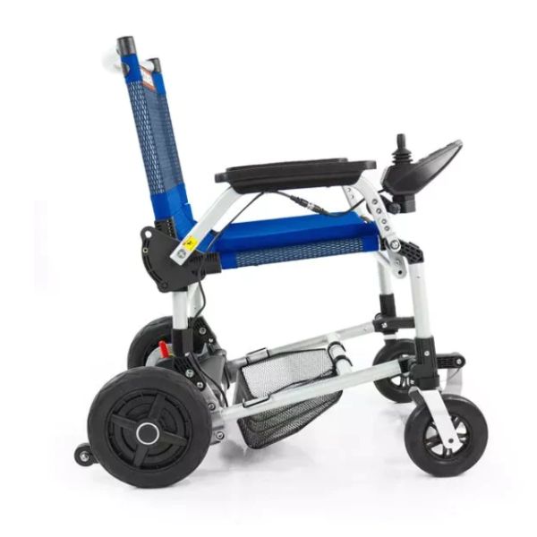 Journey Zoomer Chair Lightweight Folding Power Wheelchair