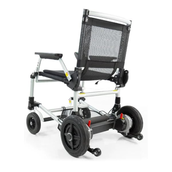 Journey Zoomer Chair Lightweight Folding Power Wheelchair