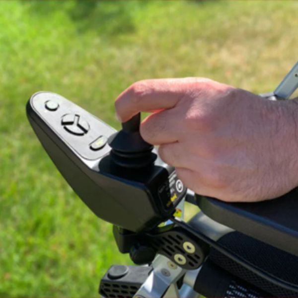 Journey Zoomer Chair Lightweight Folding Power Wheelchair