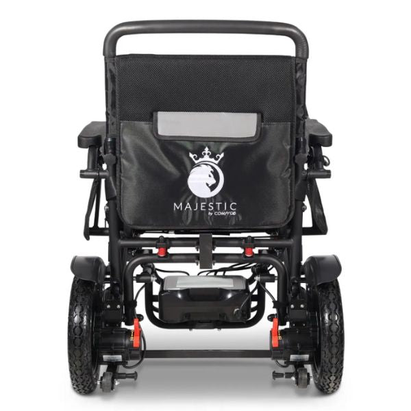 ComfyGo Majestic 440 HD Plus Remote Control Power Wheelchair Rear View