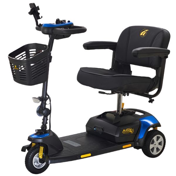 Golden Technologies Buzzaround XLS-HD 3 Wheel Scooter GB121-SHZ