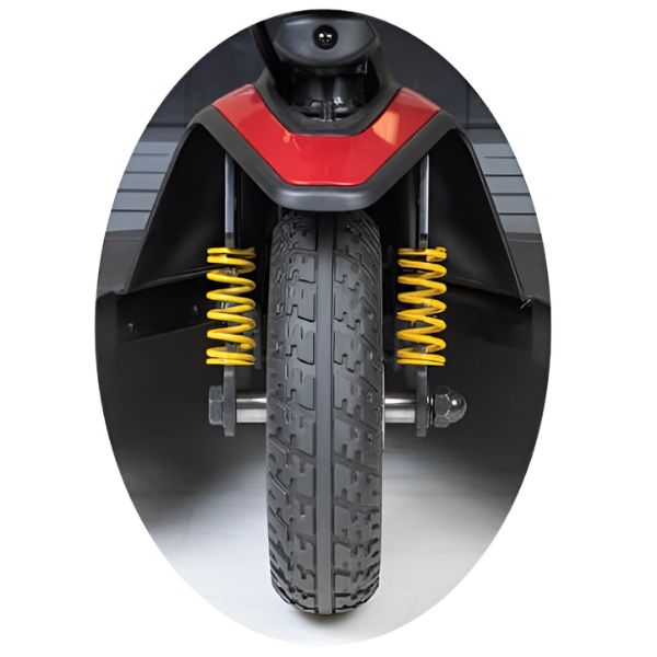 Golden Technologies Buzzaround XLS-HD 3 Wheel Scooter GB121-SHZ