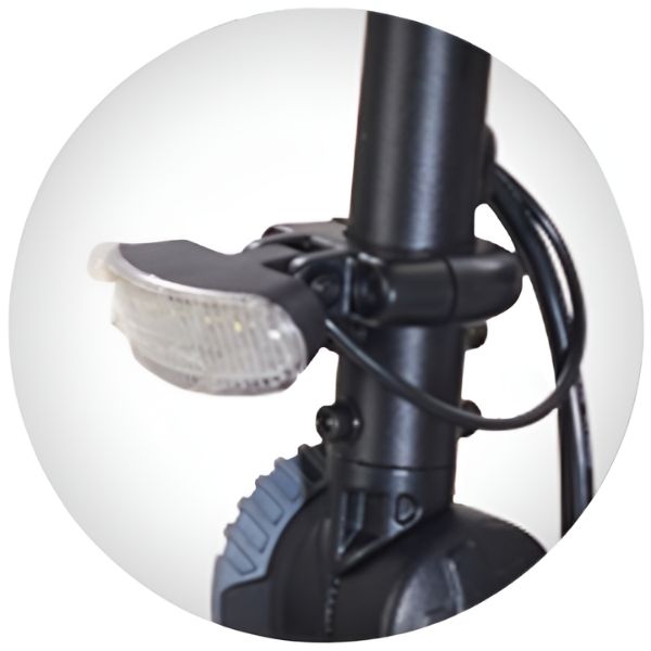 Golden Technologies Buzzaround XLS-HD 3 Wheel Scooter GB121-SHZ