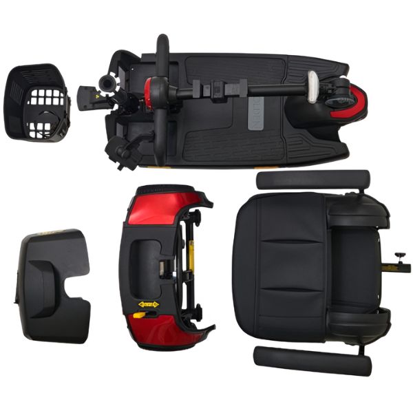 Golden Technologies Buzzaround XLS-HD 3 Wheel Scooter GB121-SHZ