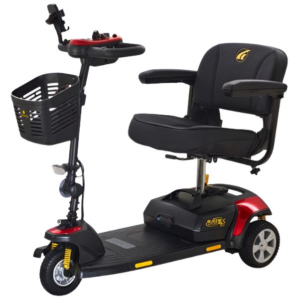 Golden Technologies Buzzaround XLS-HD 3 Wheel Scooter GB121-SHZ