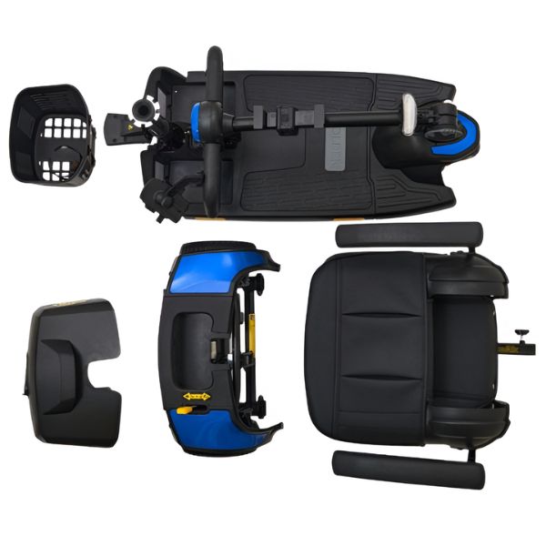 Golden Technologies Buzzaround XLS-HD 3 Wheel Scooter GB121-SHZ