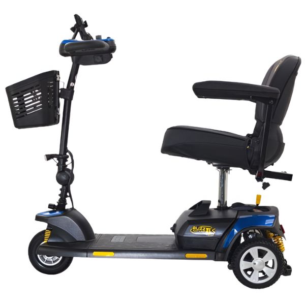 Golden Technologies Buzzaround XLS-HD 3 Wheel Scooter GB121-SHZ