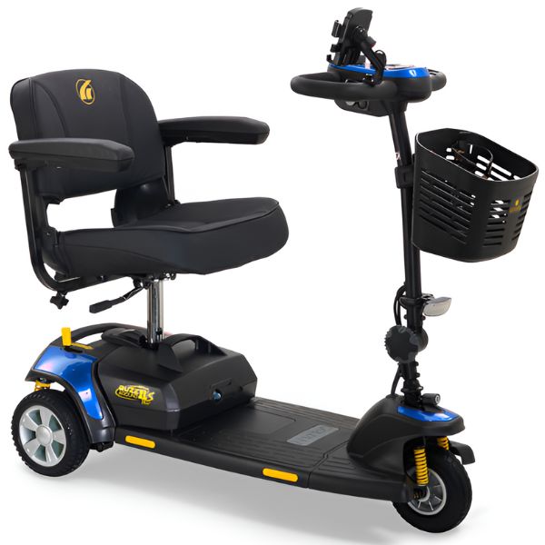 Golden Technologies Buzzaround XLS-HD 3 Wheel Scooter GB121-SHZ