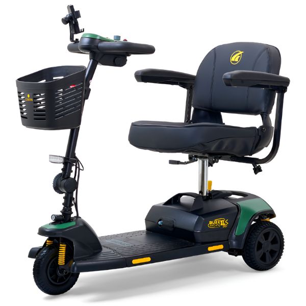 Golden Technologies Buzzaround XLS-HD 3 Wheel Scooter GB121-SHZ