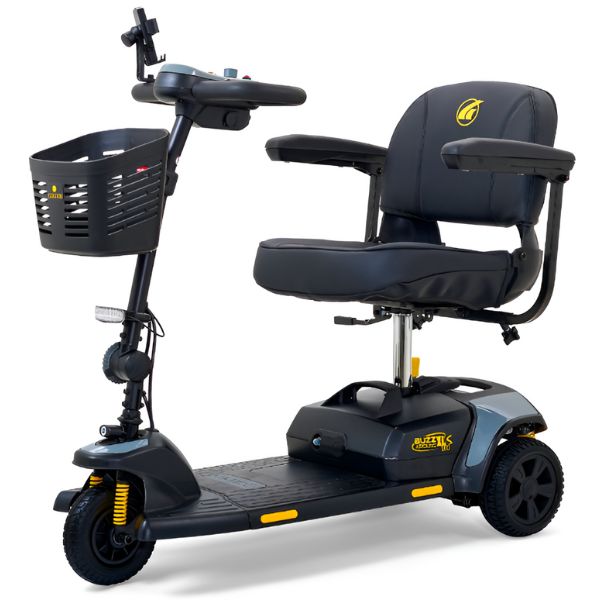 Golden Technologies Buzzaround XLS-HD 3 Wheel Scooter GB121-SHZ