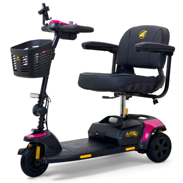 Golden Technologies Buzzaround XLS-HD 3 Wheel Scooter GB121-SHZ