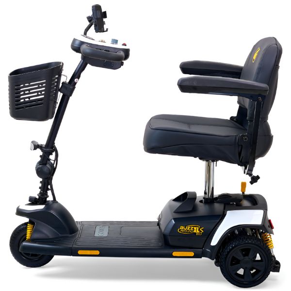 Golden Technologies Buzzaround XLS-HD 3 Wheel Scooter GB121-SHZ