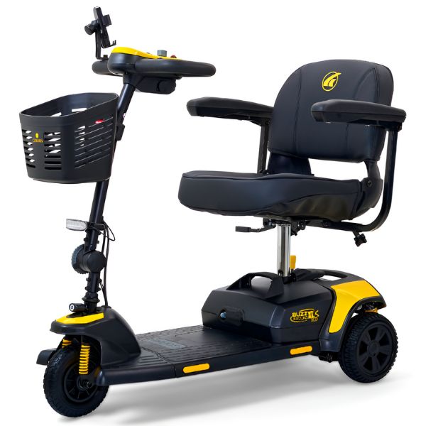 Golden Technologies Buzzaround XLS-HD 3 Wheel Scooter GB121-SHZ