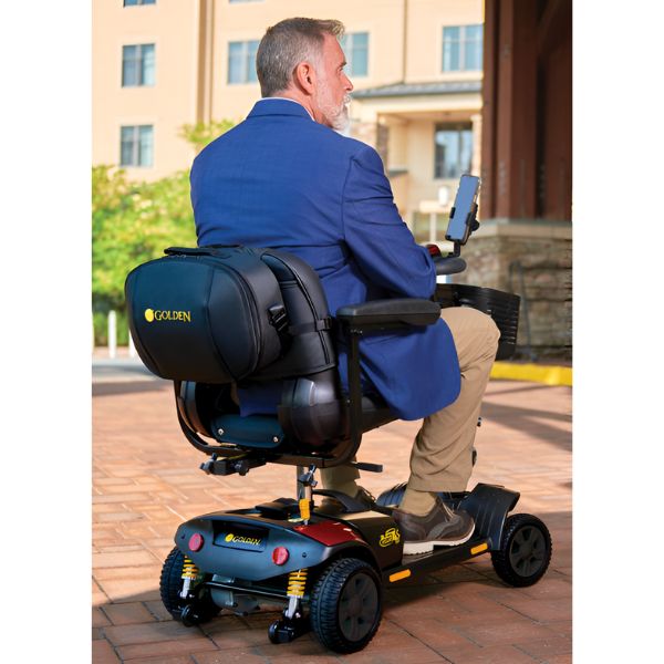 Golden Technologies Buzzaround XLS-HD 3 Wheel Scooter GB121-SHZ