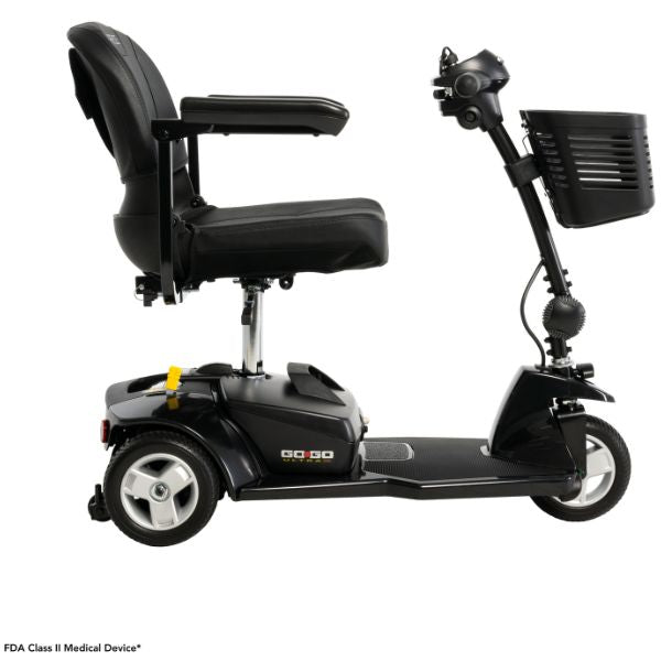 Pride Go-Go Ultra X 3-Wheel Scooter S39 Left side View