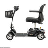 Pride Go-Go Ultra X 4-Wheel Scooter S49 Left side View