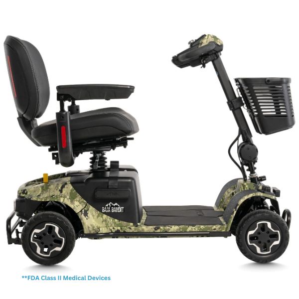 Pride Mobility Baja Bandit Mobility Scooter