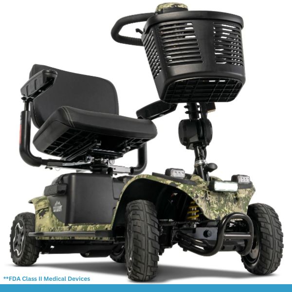 Pride Mobility Baja Bandit Mobility Scooter