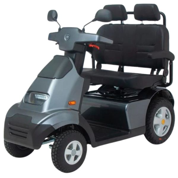 AFIKIM Afiscooter S4 Mobility Scooter Dual Seat