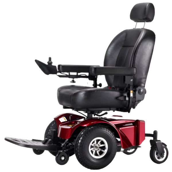 FreeRider Apollo II Power Chair Left View