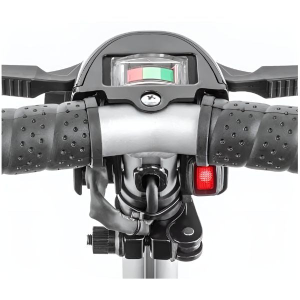 FreeRider USA Luggie Standard 4 Wheel Foldable Travel Scooter Battery Gauge