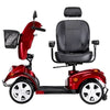 FreeRider USA FR 510F II 4 Wheel Bariatric Scooter Swivel Chair