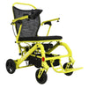 Matrix Ultra 2 Carbon Fiber Folding Electric Wheelchair in Yellow