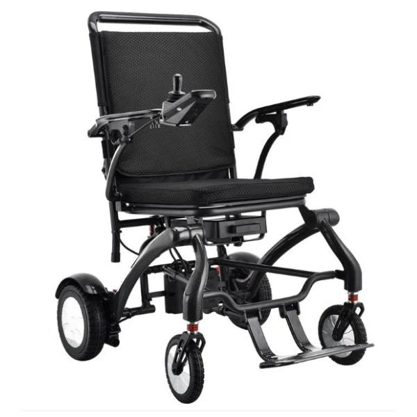 Matrix Ultra Carbon Fiber Electric Wheelchair in Black