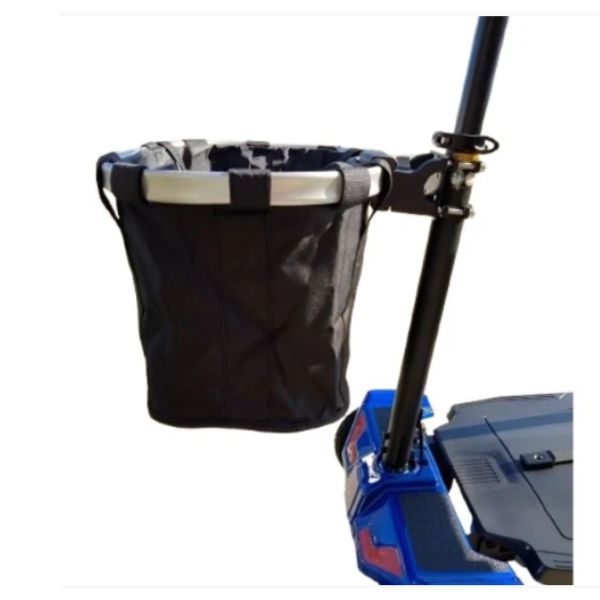 Megatrone Automatic Folding 4 Wheel Mobility Scooter Front Basket