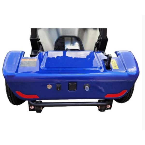 Megatrone Automatic Folding 4 Wheel Mobility Scooter Safety Buttons