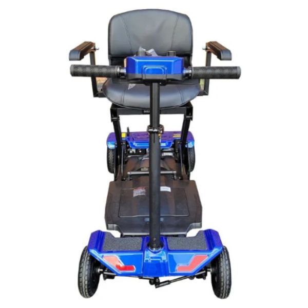 Megatrone Automatic Folding 4 Wheel Mobility Scooter Front View