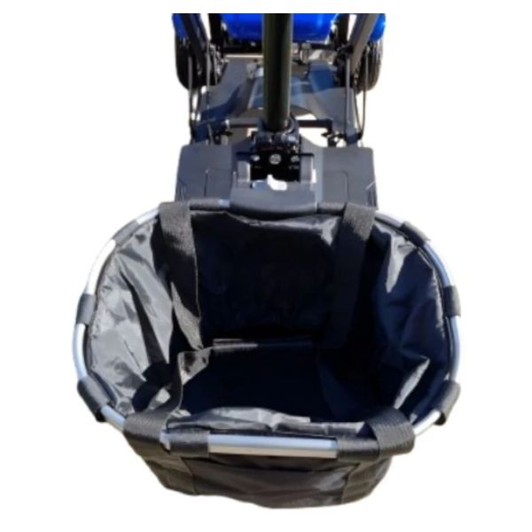 Megatrone Automatic Folding 4 Wheel Mobility Scooter Basket