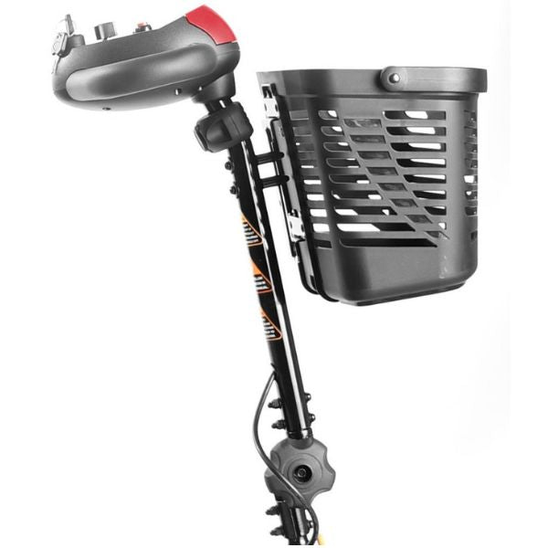 Merits S741A Roadster 4-Wheel Travel Mobility Scooter Adjustable Tiller