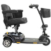 Merits Health S731R S3 Roadster 3-Wheel Mobility Scooter Blue Color side View