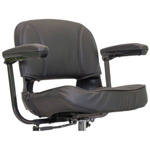 Merits Health S731R S3 Roadster 3-Wheel Mobility Scooter Stadium seat