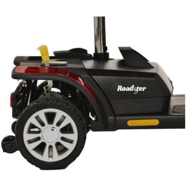 Merits Health S731R S3 Roadster 3-Wheel Mobility Scooter Solid Tires