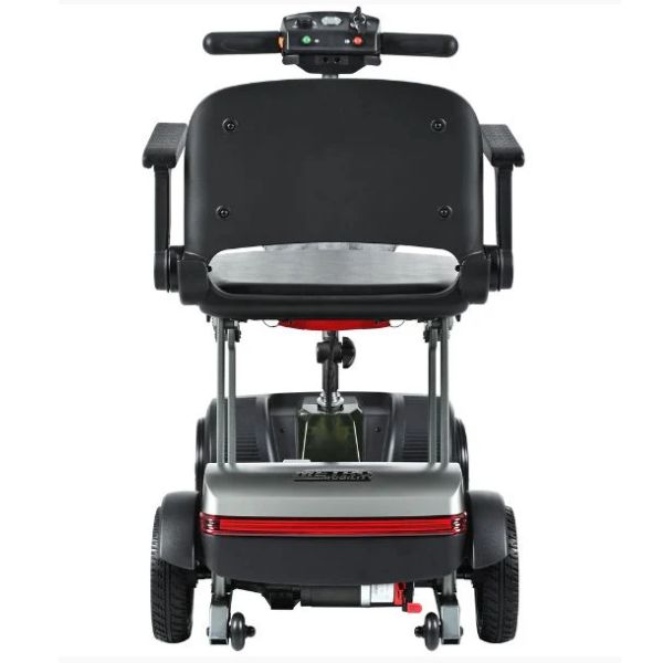 Metro Mobility Air Traveller 2 4-Wheel Mobility Scooter Rear View