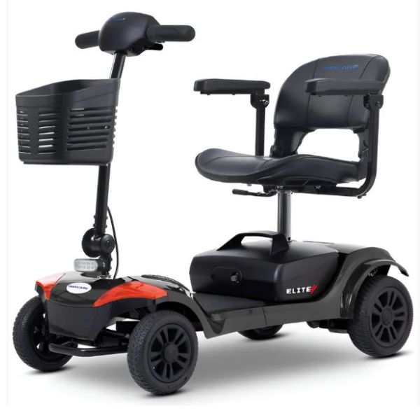 Metro Mobility Elite Portable Mobility Scooter in Black