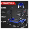 Metro Mobility Elite Portable Mobility Scooter Specifications