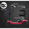 Metro Mobility Elite Portable Mobility Scooter with Adjustable Tiller and Seat