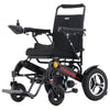 iTravel Plus Folding Electric Wheelchair By Metro Mobility Black Color