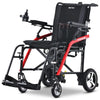 iTravel Lite Compact Power Wheelchair By Metro Mobility Black Color
