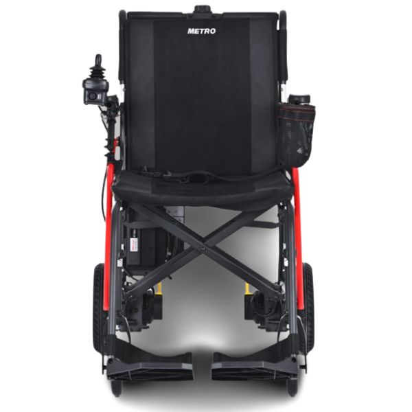 iTravel Lite Compact Power Wheelchair By Metro Mobility Front View