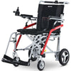 iTravel Lite Compact Power Wheelchair By Metro Mobility Silver Color