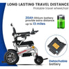 iTravel Plus Folding Electric Wheelchair By Metro Mobility Features 2